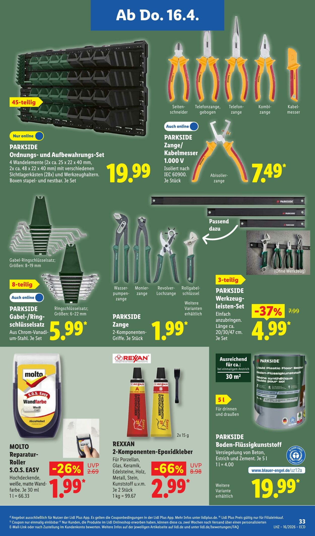 Prospekt Lidl 13.04.2026 - 18.04.2026