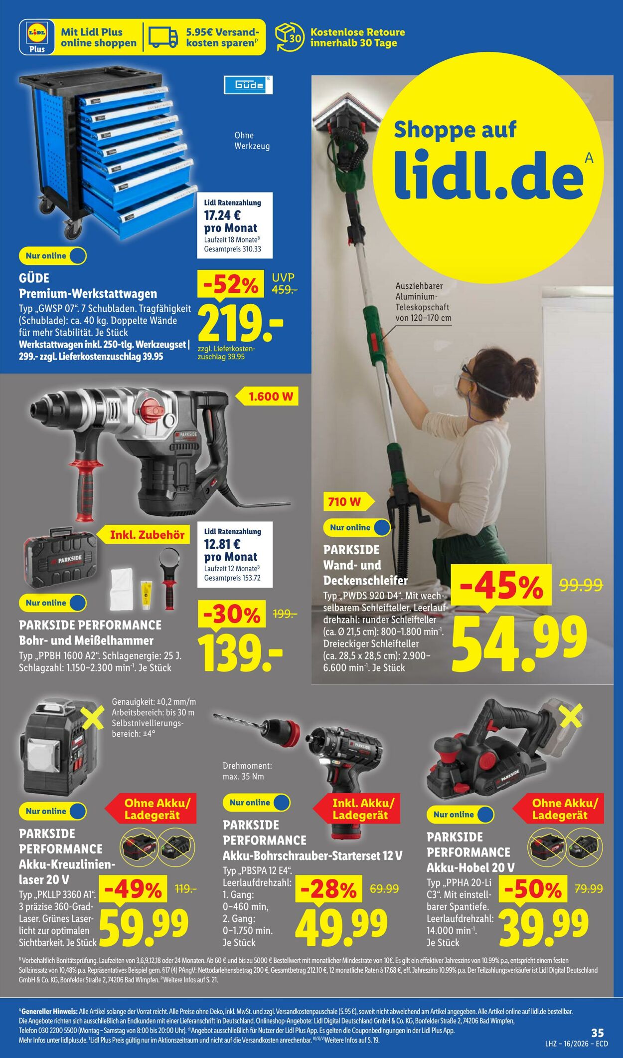 Prospekt Lidl 13.04.2026 - 18.04.2026