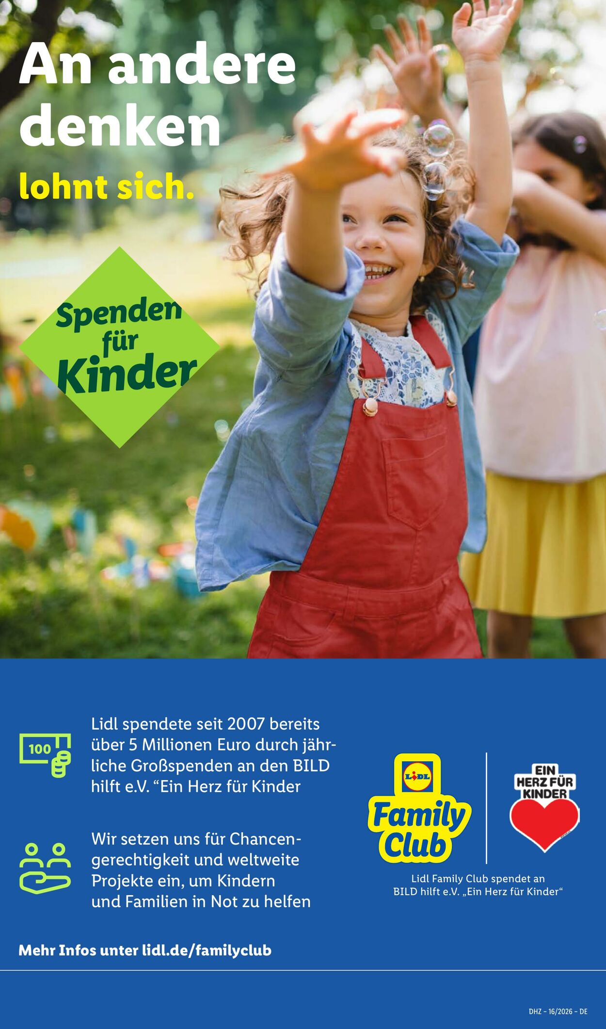 Prospekt Lidl 13.04.2026 - 18.04.2026