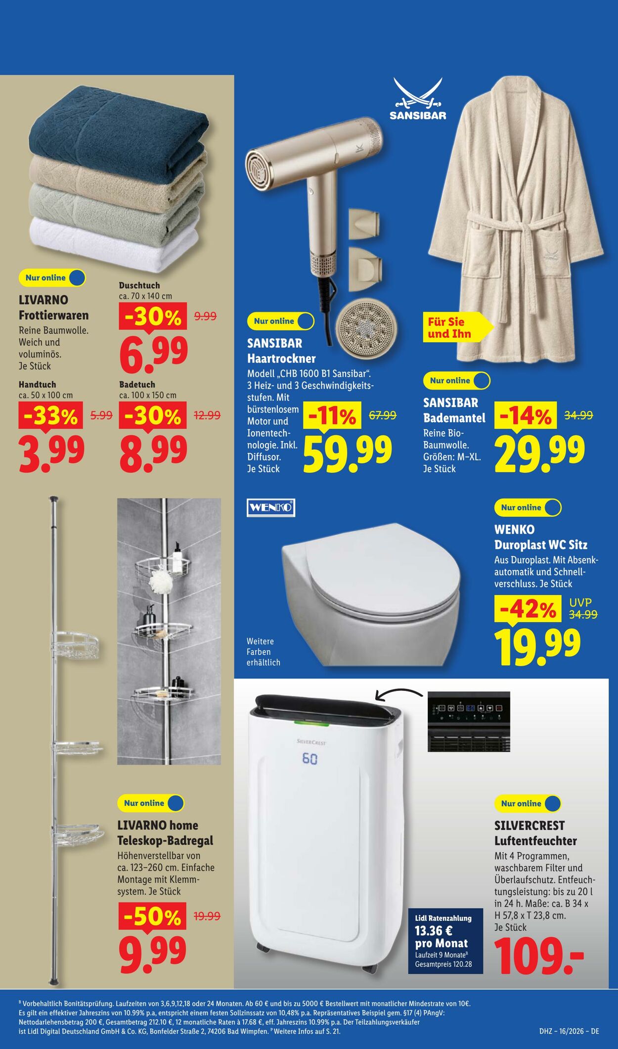 Prospekt Lidl 13.04.2026 - 18.04.2026