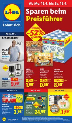 Prospekt Lidl 13.04.2026 - 18.04.2026