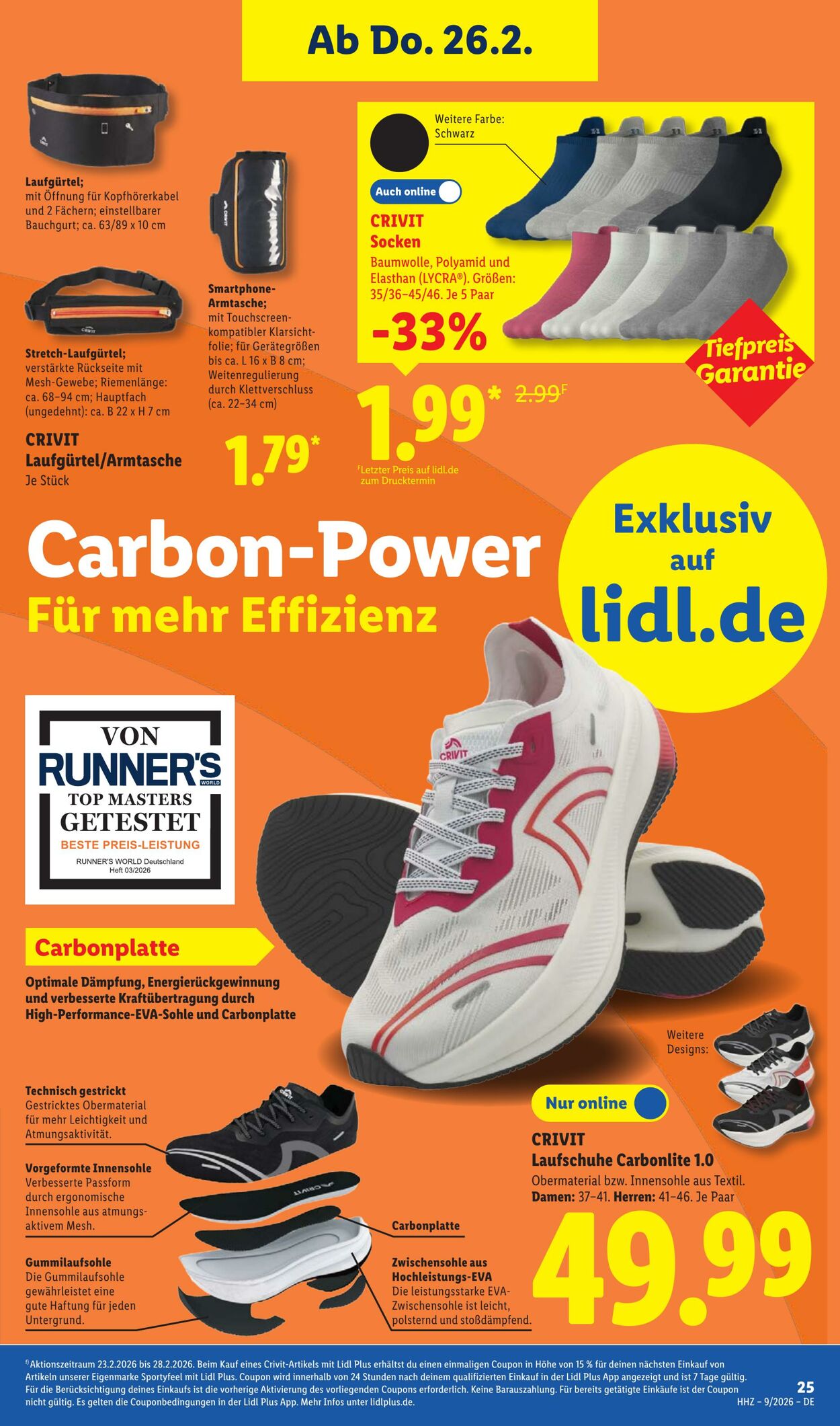 Prospekt Lidl 23.02.2026 - 28.02.2026