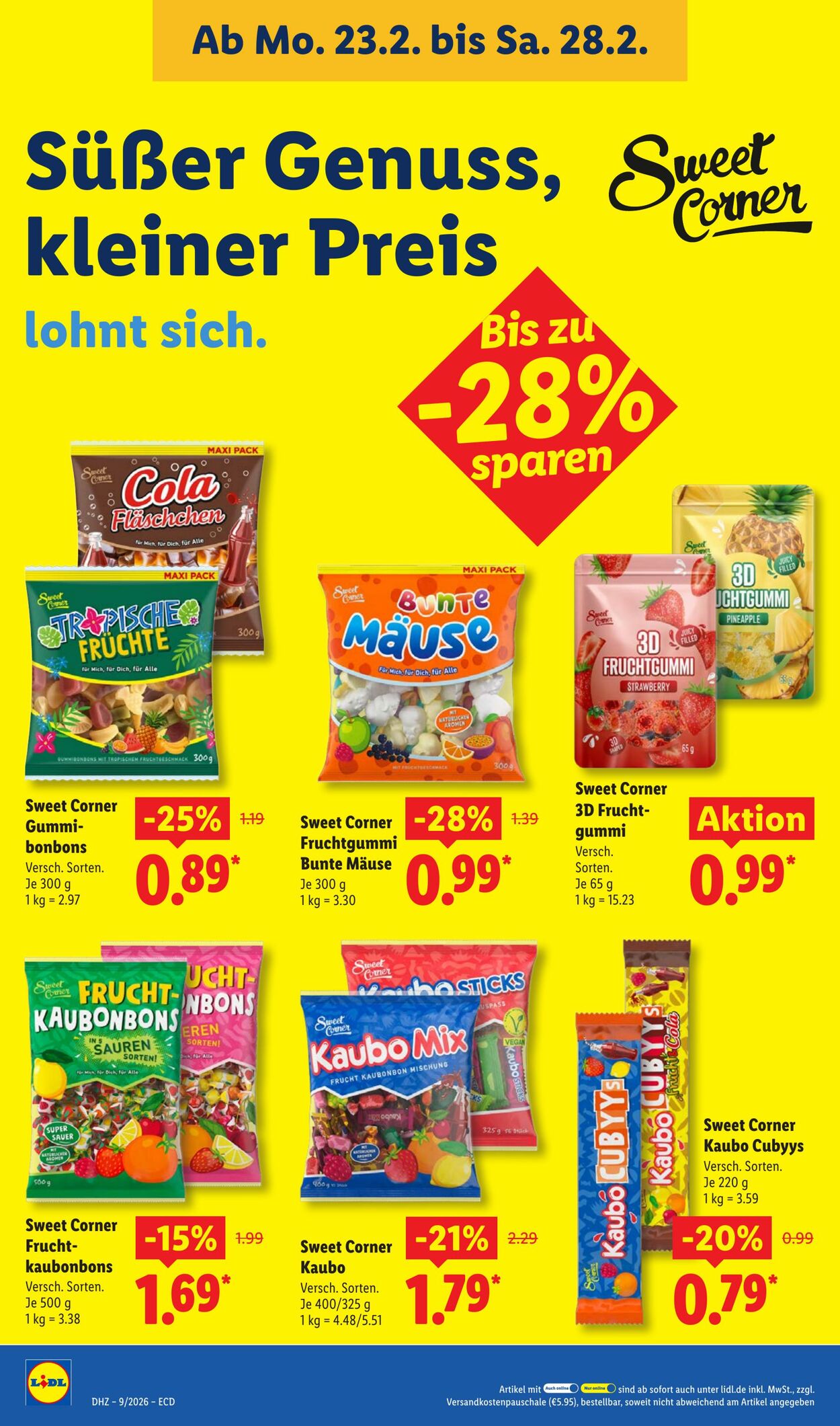 Prospekt Lidl 23.02.2026 - 28.02.2026
