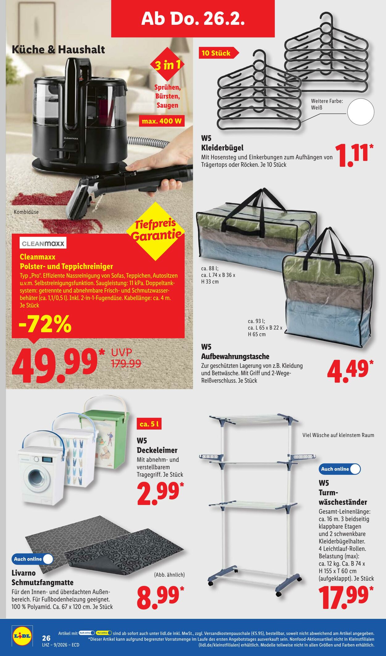 Prospekt Lidl 23.02.2026 - 28.02.2026