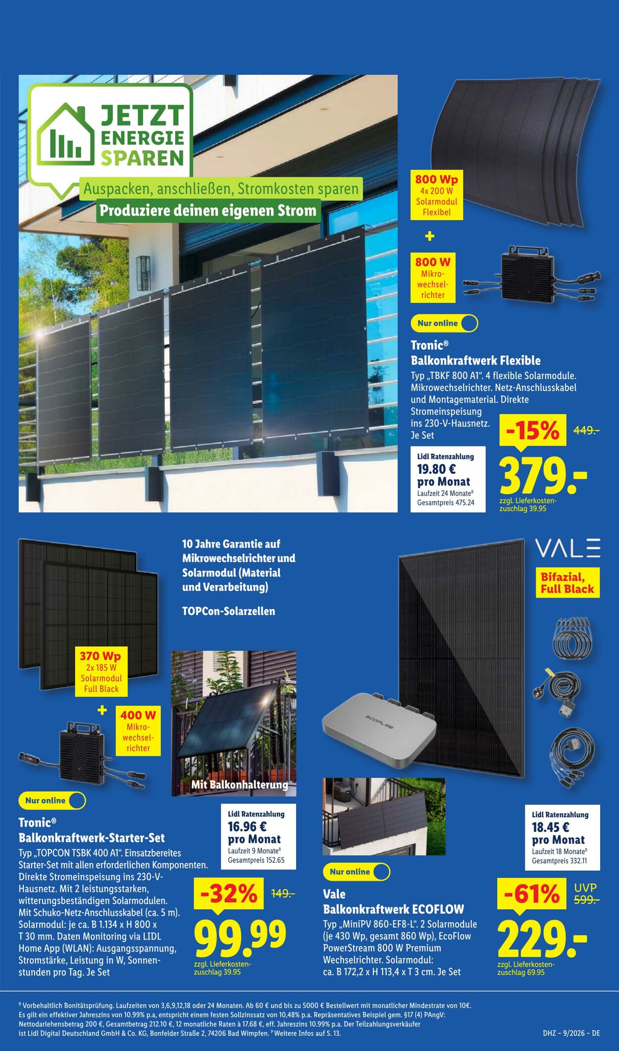 Prospekt Lidl 23.02.2026 - 28.02.2026