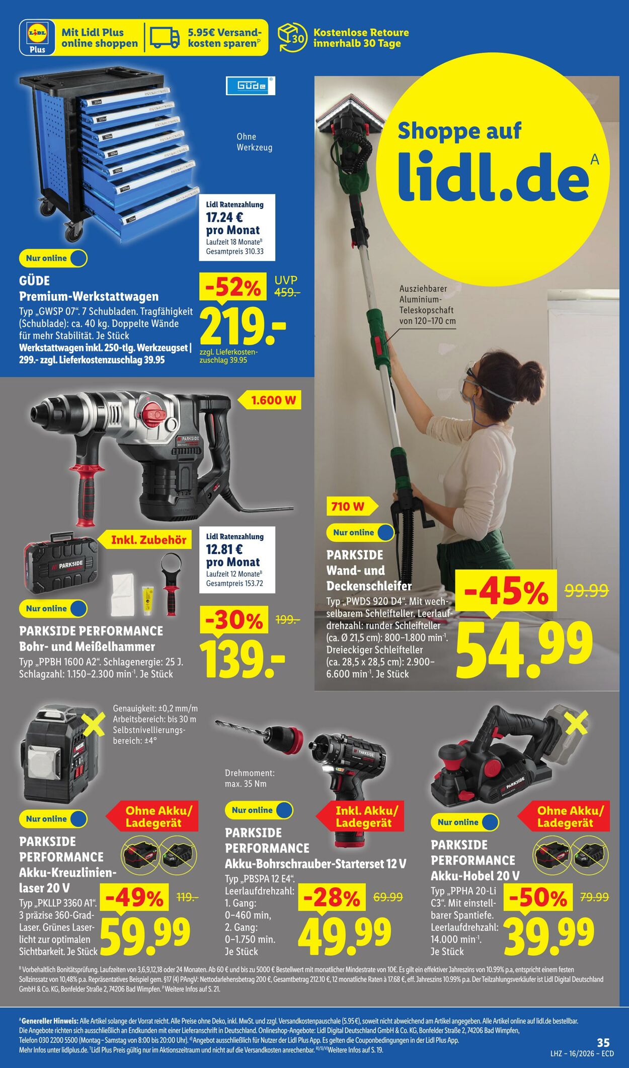 Prospekt Lidl 13.04.2026 - 18.04.2026