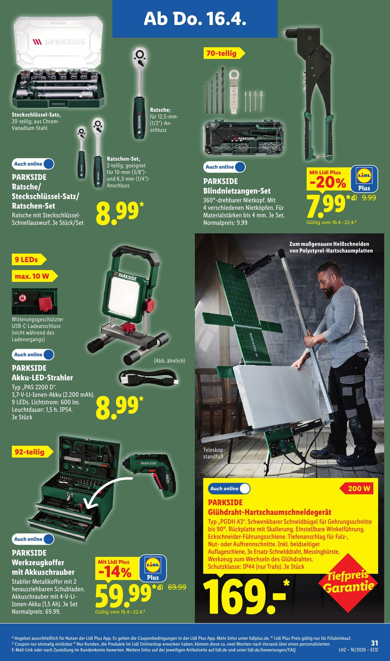 Prospekt Lidl 13.04.2026 - 18.04.2026