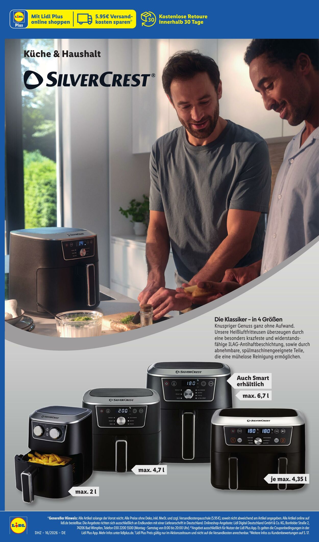 Prospekt Lidl 13.04.2026 - 18.04.2026