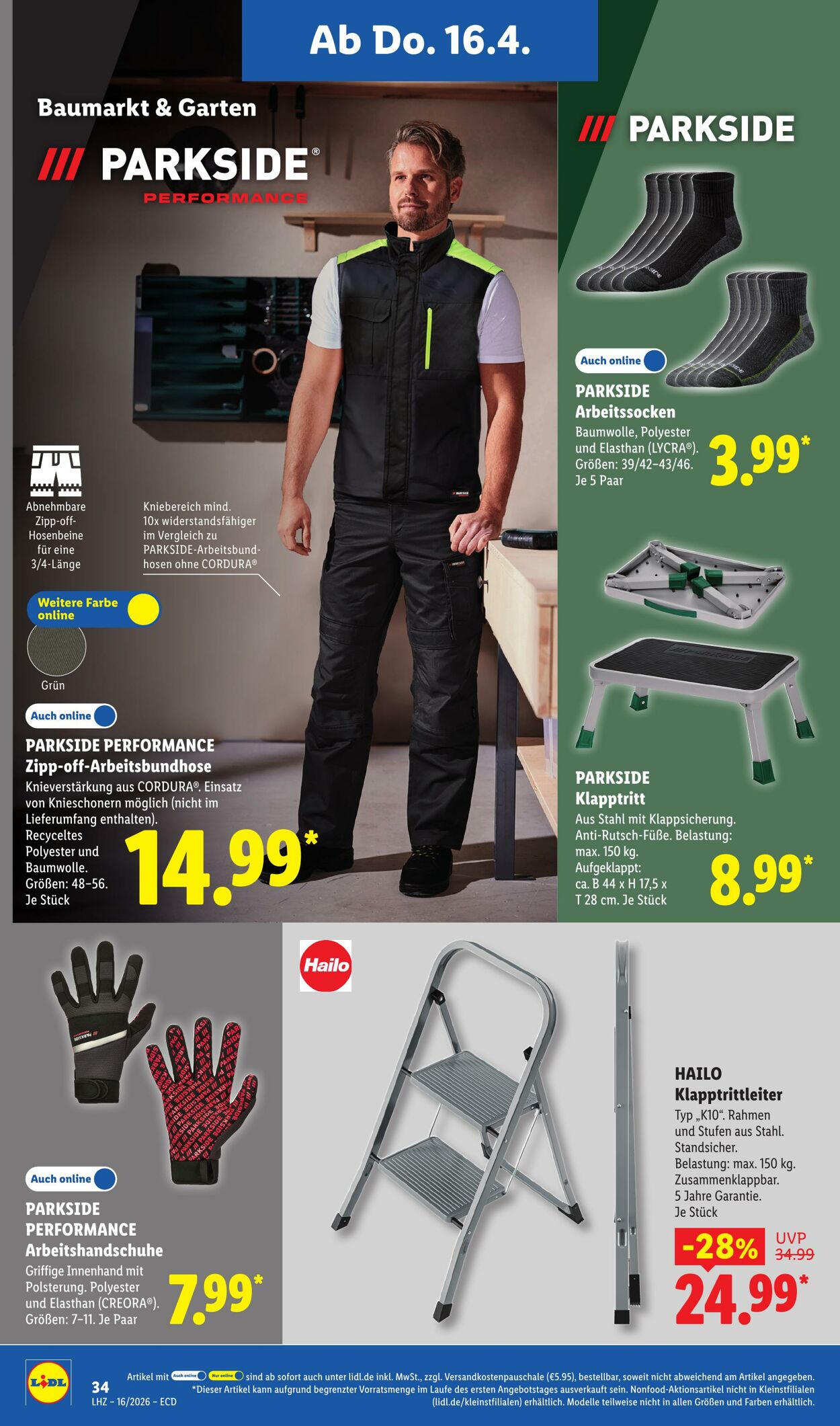 Prospekt Lidl 13.04.2026 - 18.04.2026