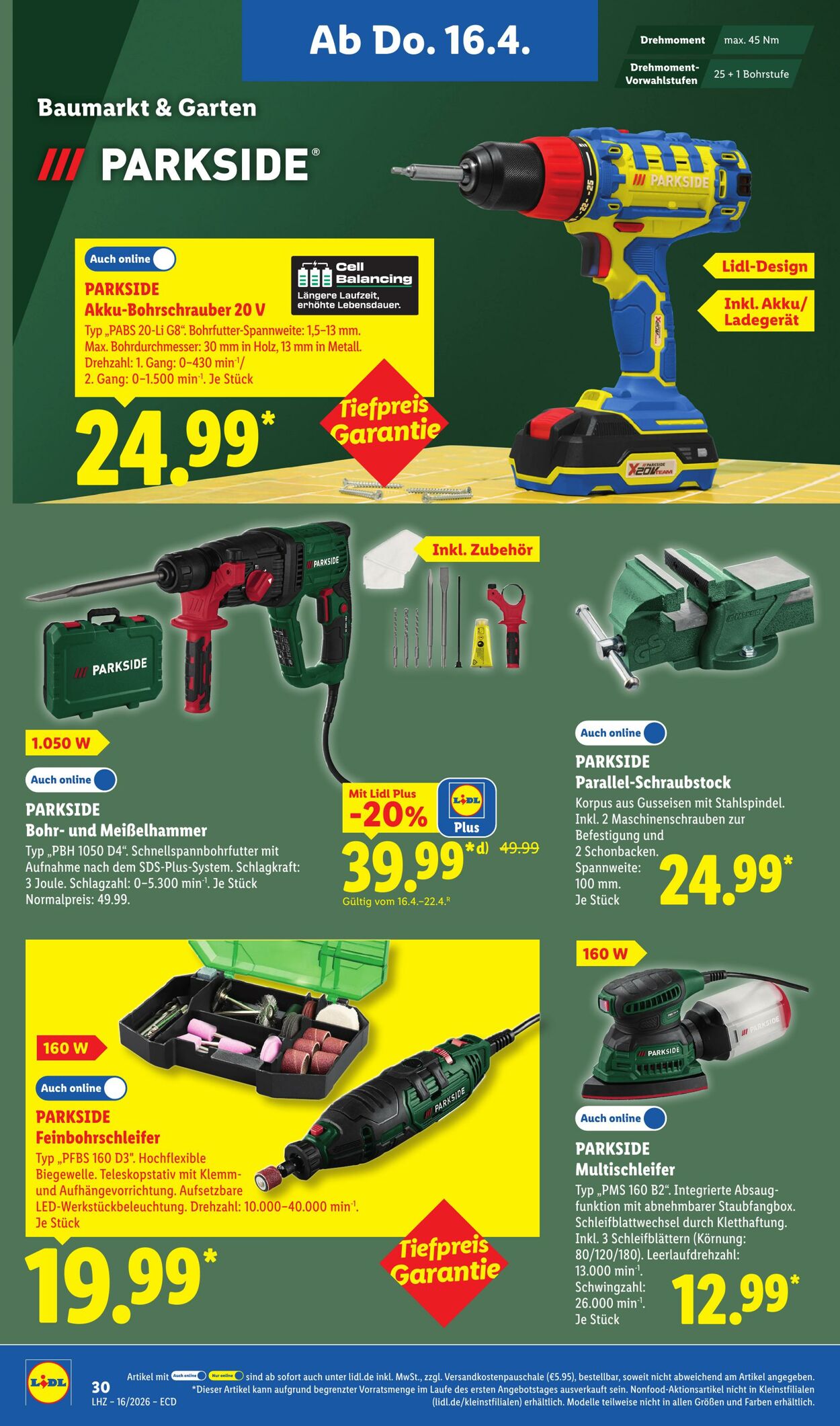 Prospekt Lidl 13.04.2026 - 18.04.2026