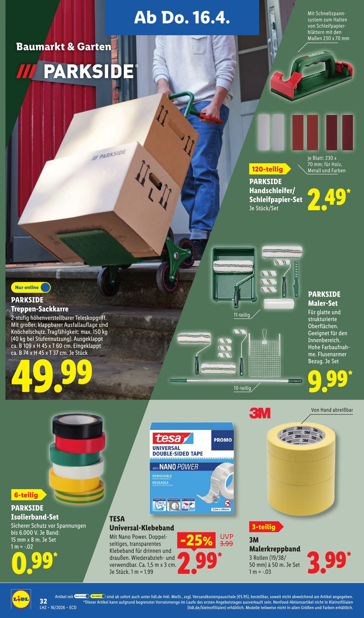 Prospekt Lidl 13.04.2026 - 18.04.2026