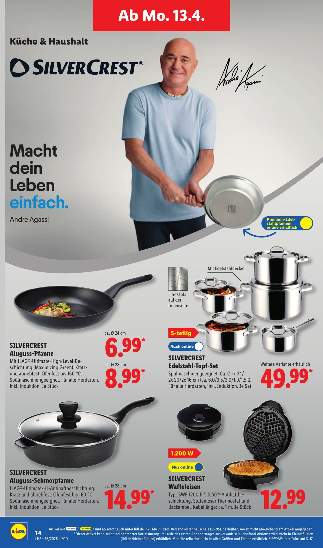 Prospekt Lidl 13.04.2026 - 18.04.2026