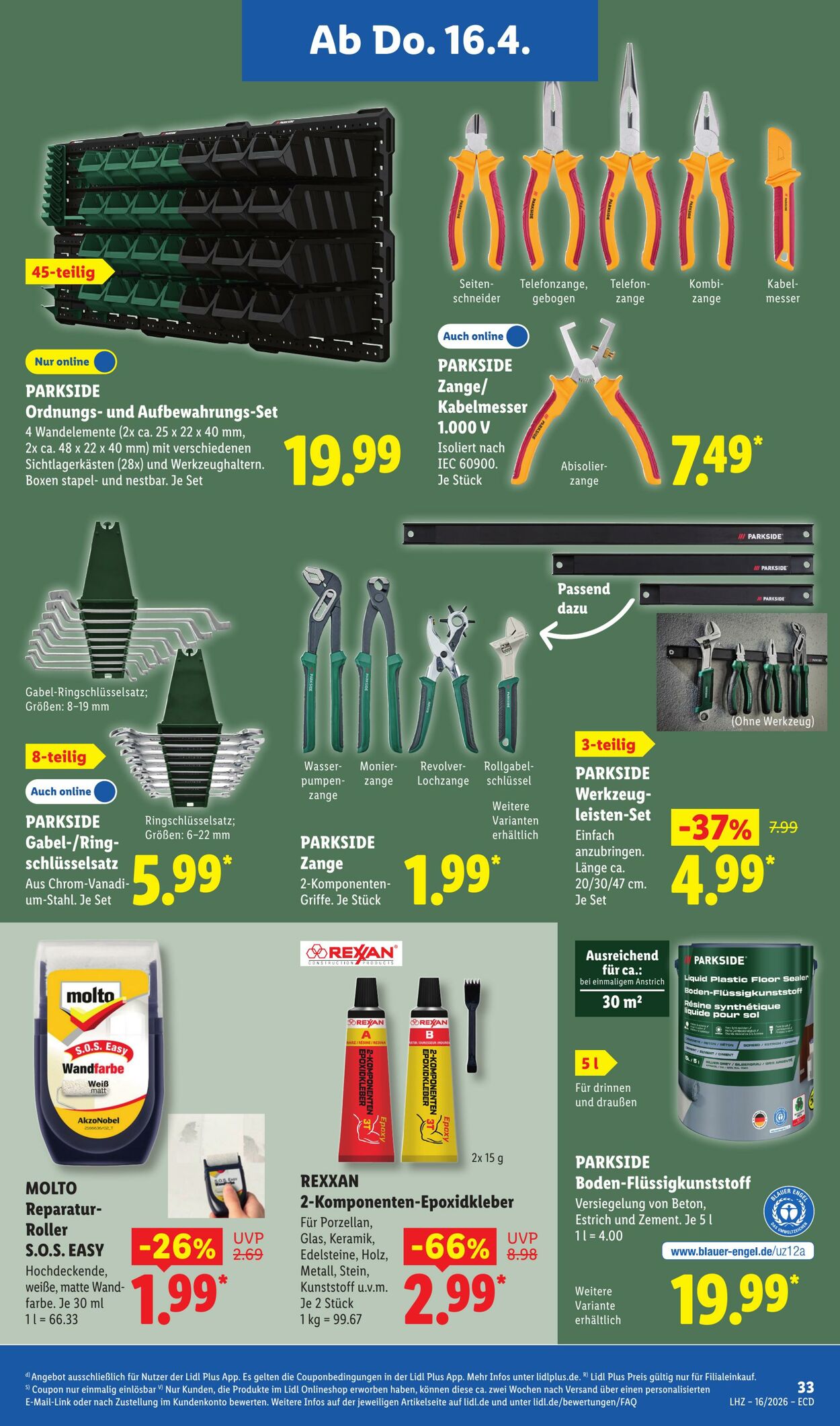 Prospekt Lidl 13.04.2026 - 18.04.2026