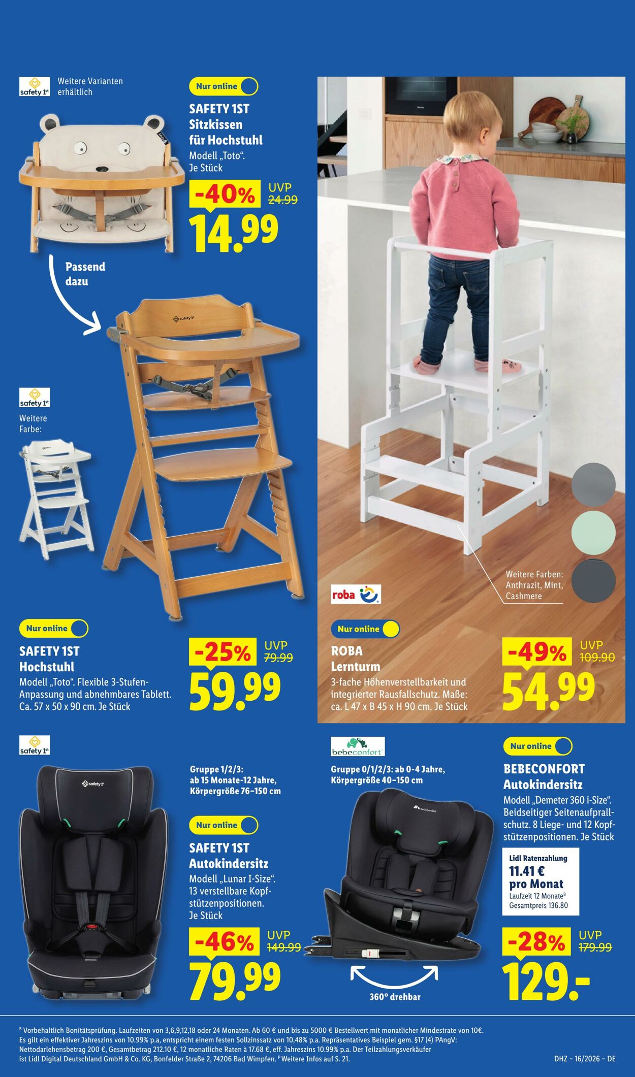 Prospekt Lidl 13.04.2026 - 18.04.2026