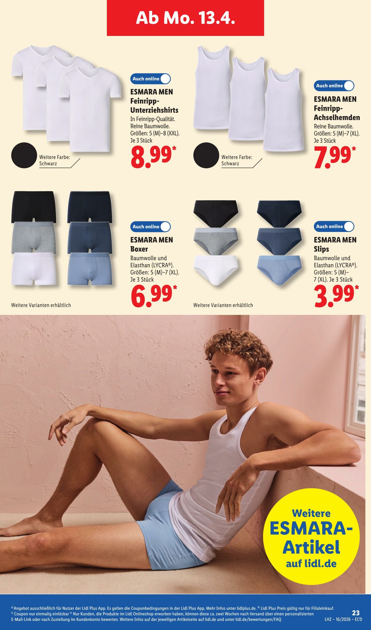 Prospekt Lidl 13.04.2026 - 18.04.2026