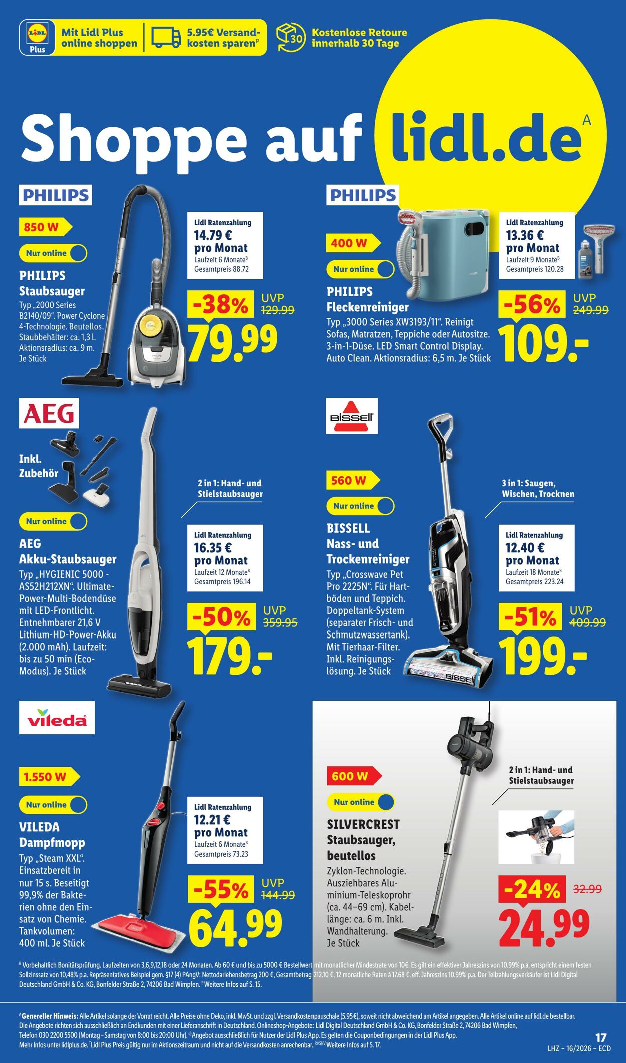 Prospekt Lidl 13.04.2026 - 18.04.2026