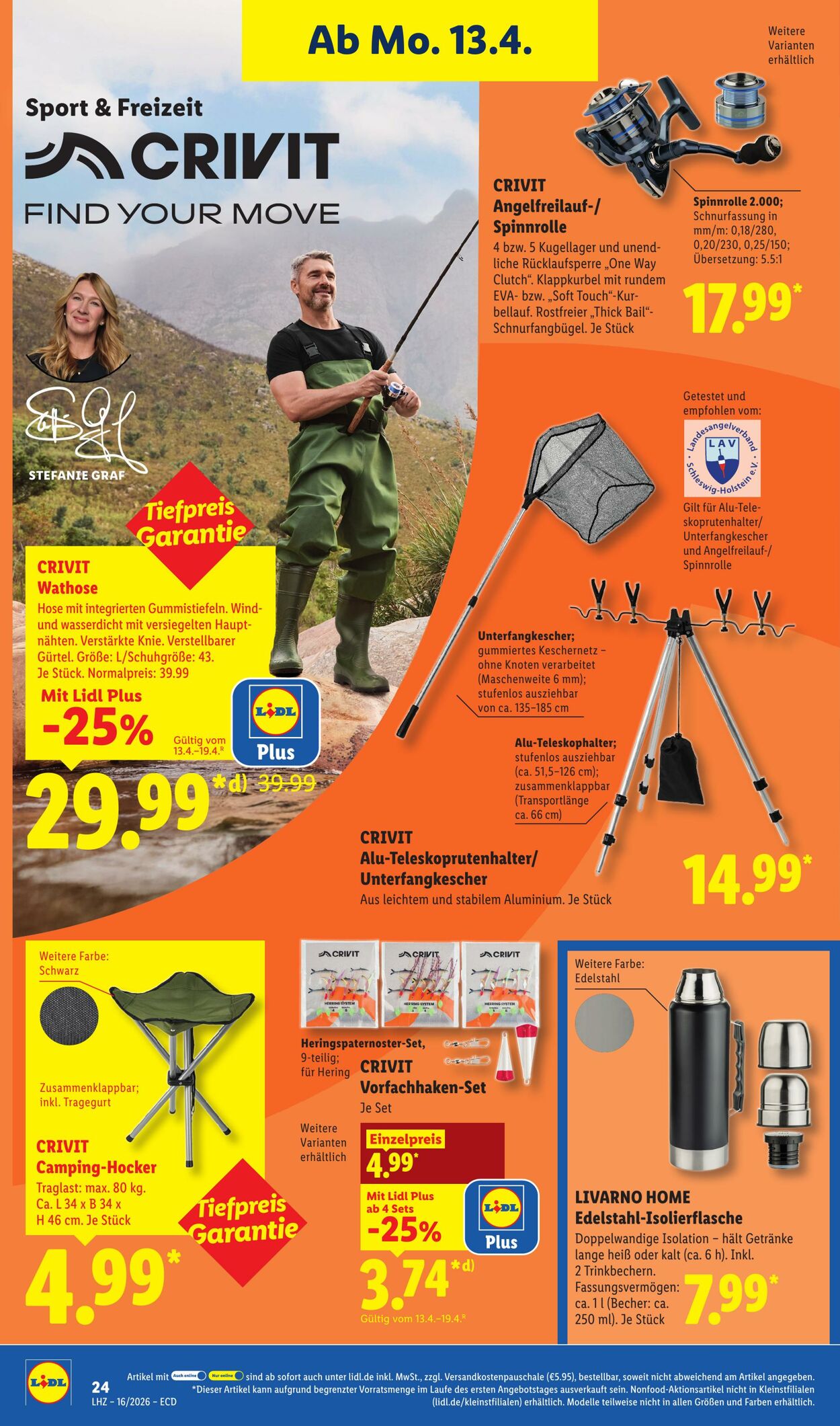 Prospekt Lidl 13.04.2026 - 18.04.2026