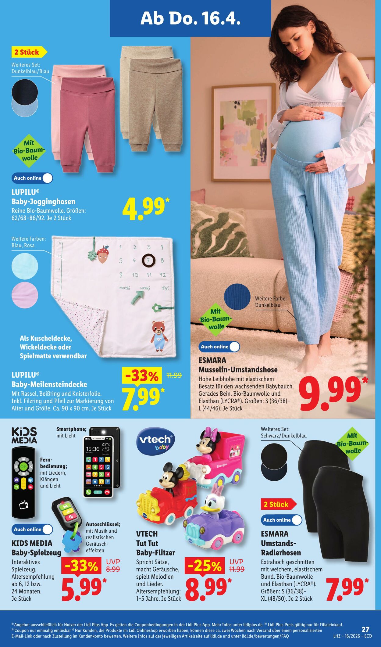 Prospekt Lidl 13.04.2026 - 18.04.2026