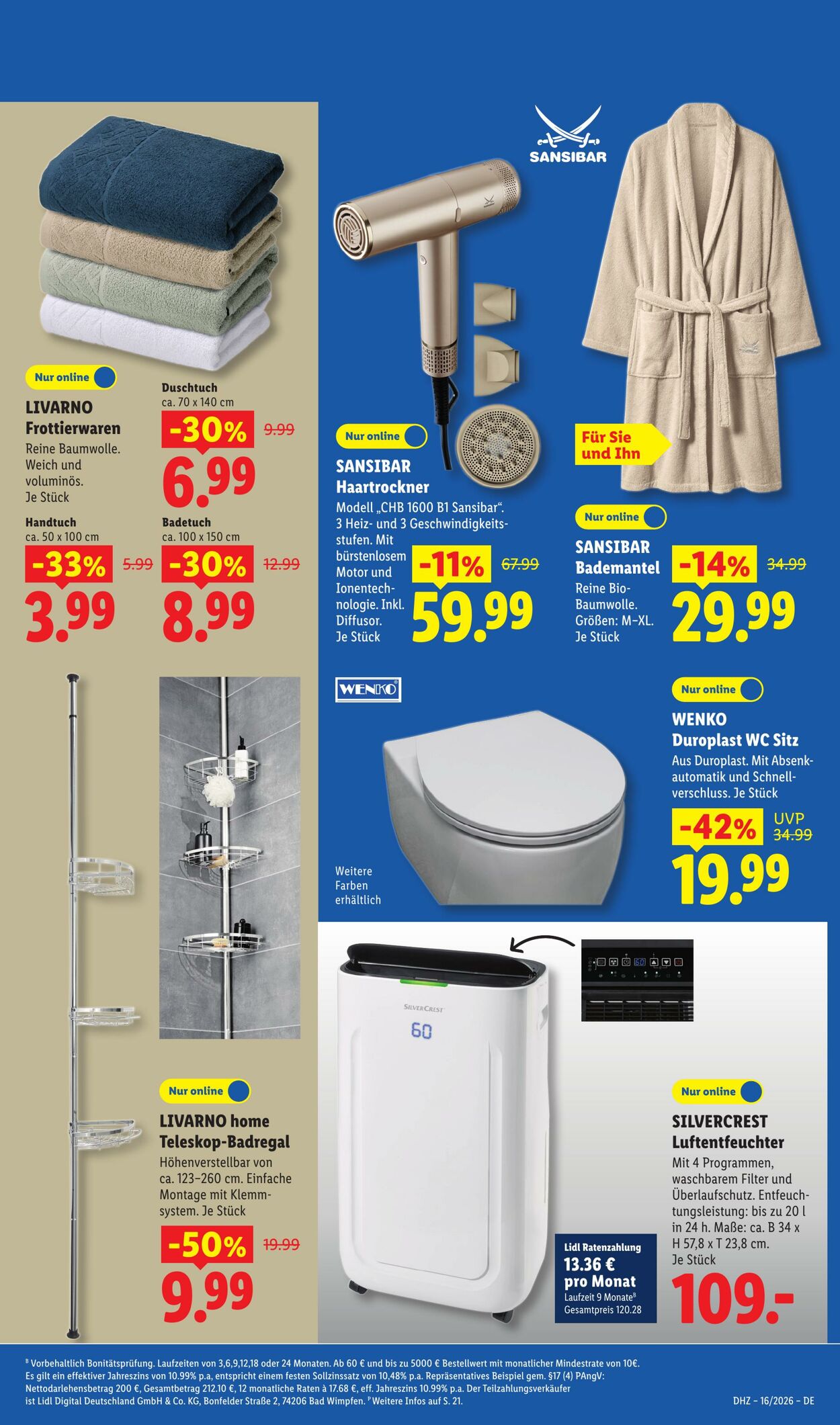 Prospekt Lidl 13.04.2026 - 18.04.2026