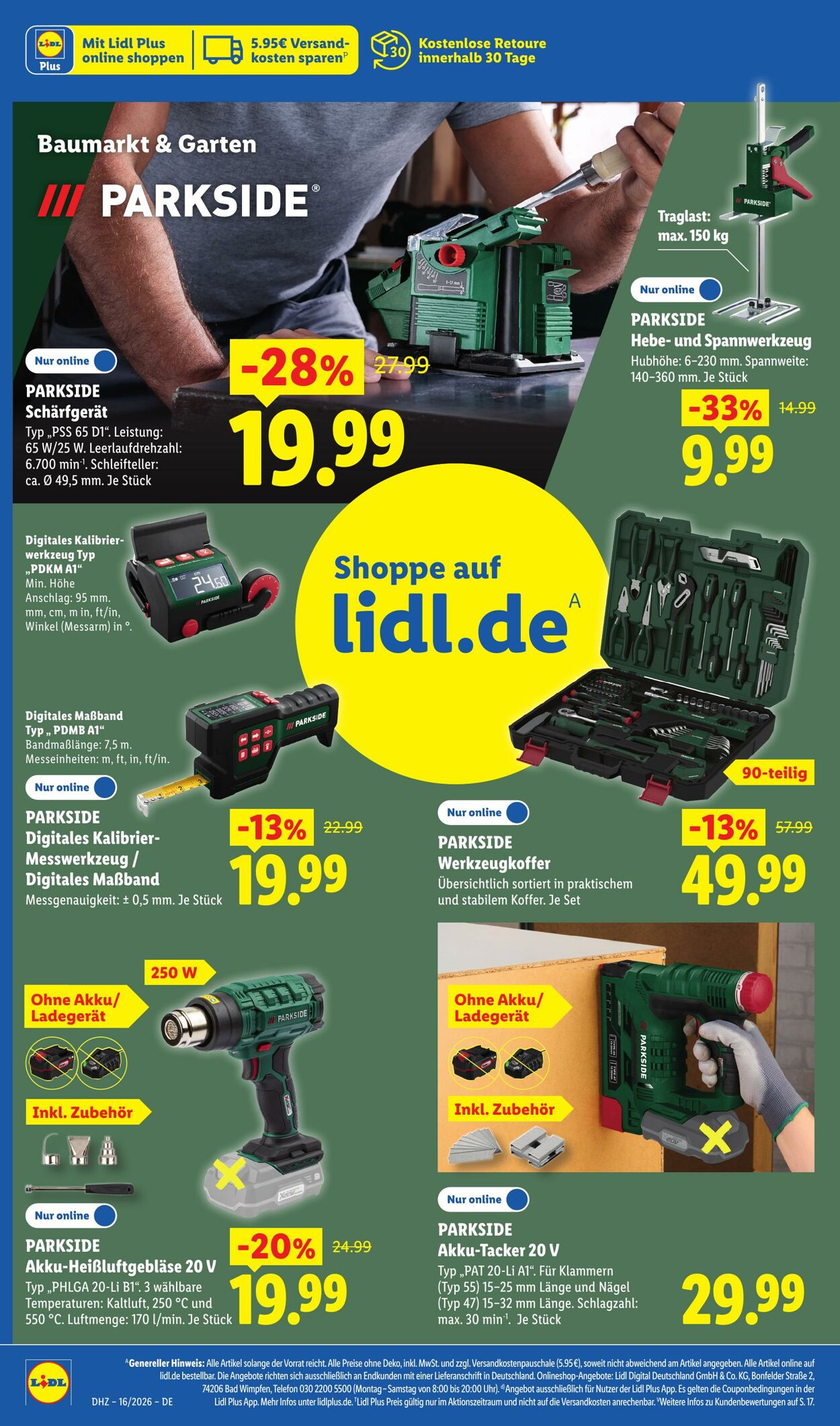 Prospekt Lidl 13.04.2026 - 18.04.2026