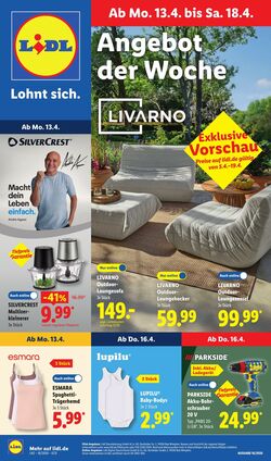 Prospekt Lidl 13.04.2026 - 18.04.2026