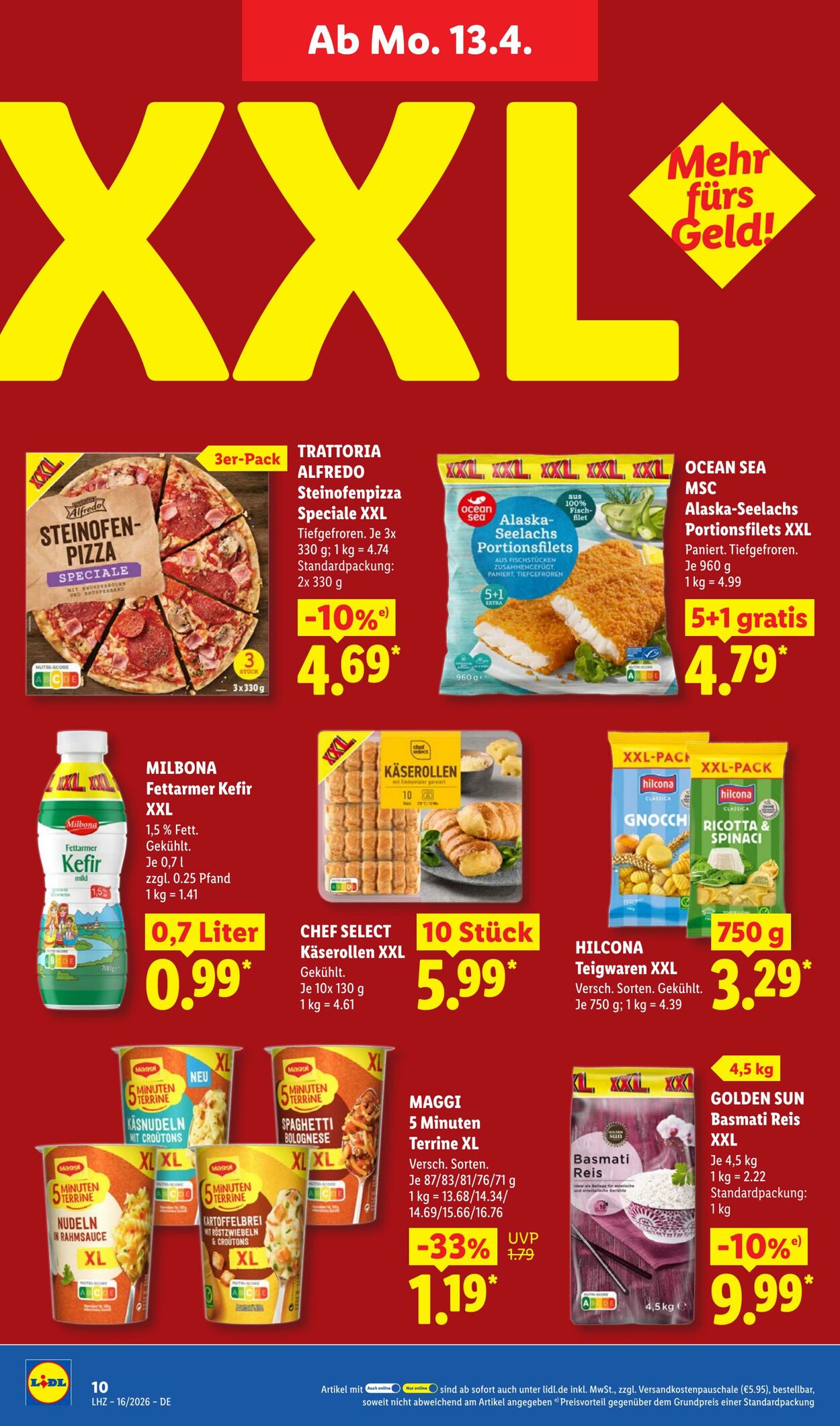 Prospekt Lidl 13.04.2026 - 18.04.2026