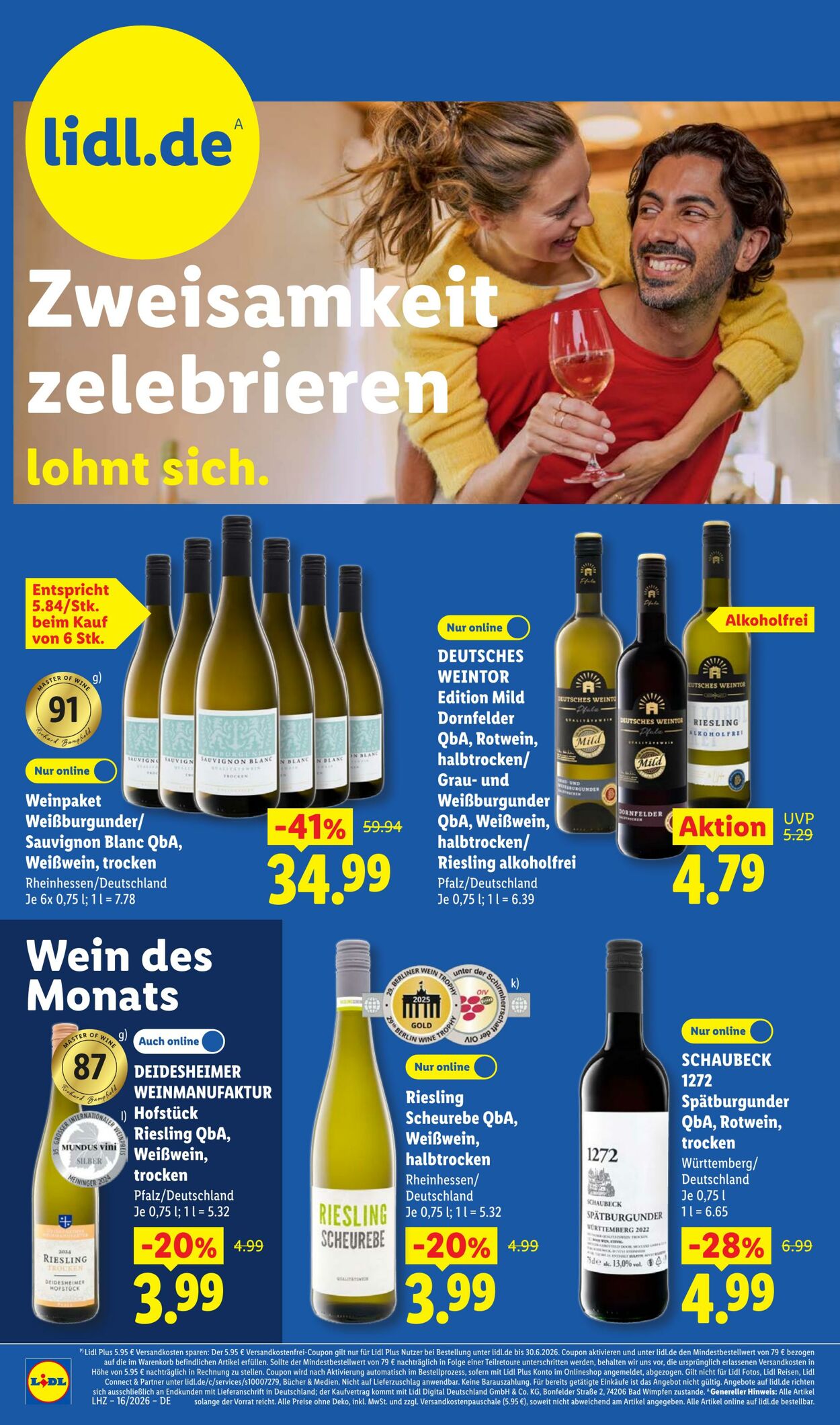 Prospekt Lidl 13.04.2026 - 18.04.2026