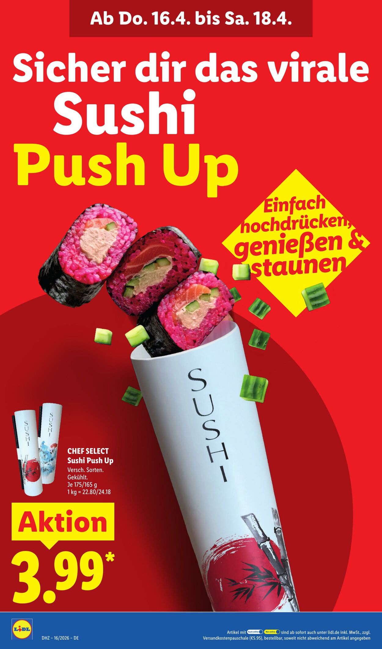 Prospekt Lidl 13.04.2026 - 18.04.2026