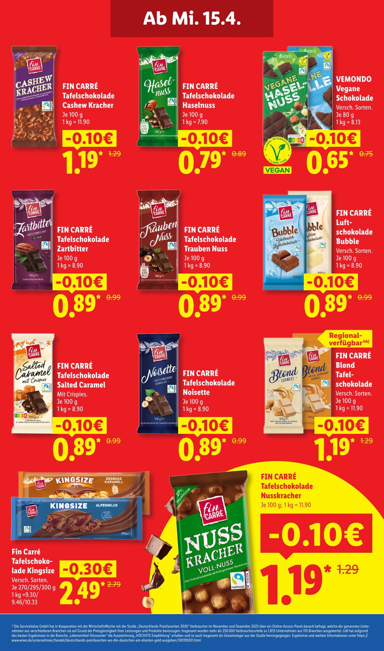 Prospekt Lidl 13.04.2026 - 18.04.2026