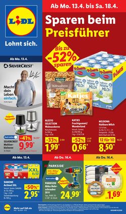 Prospekt Lidl 13.04.2026 - 18.04.2026