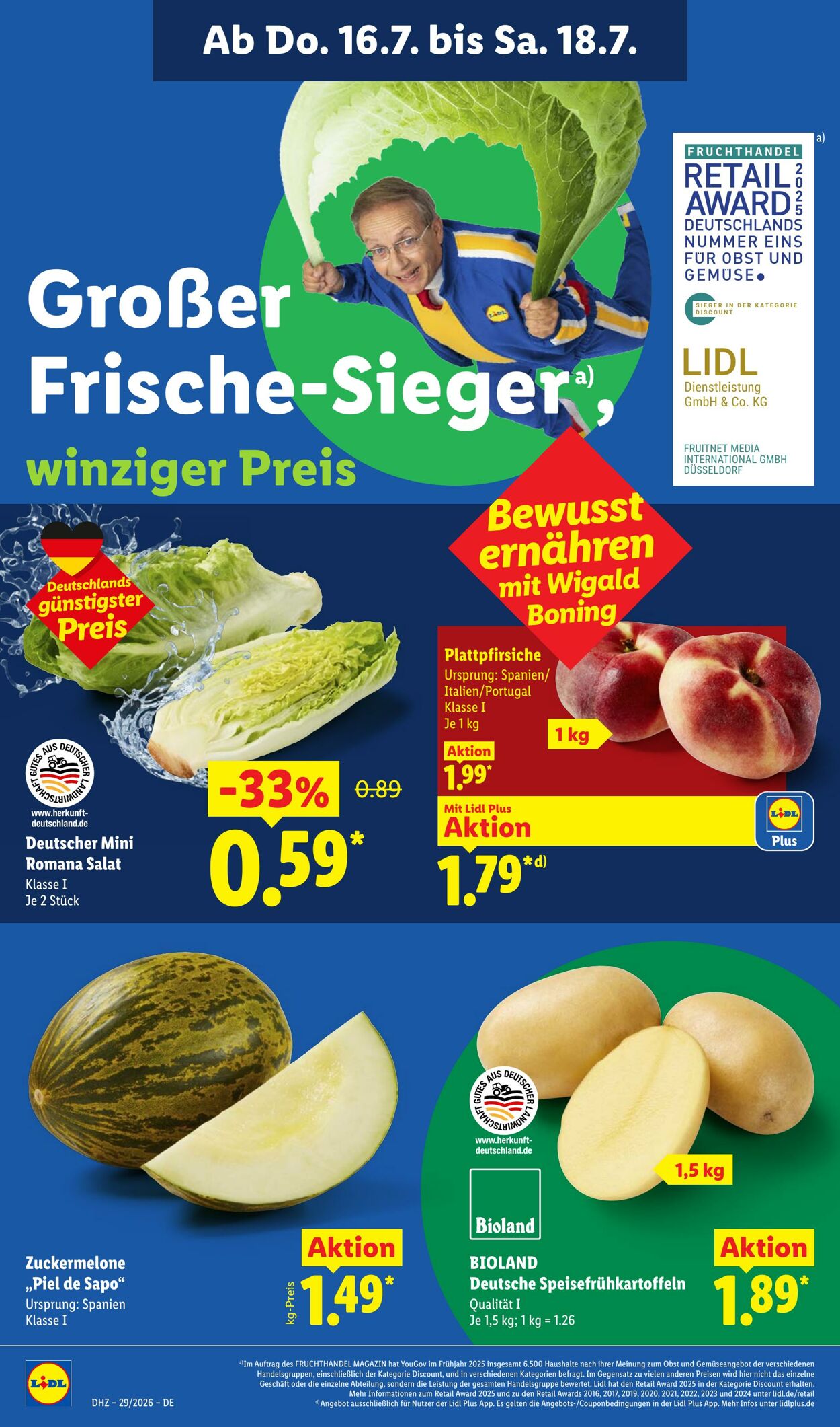Prospekt Lidl 13.07.2026 - 18.07.2026
