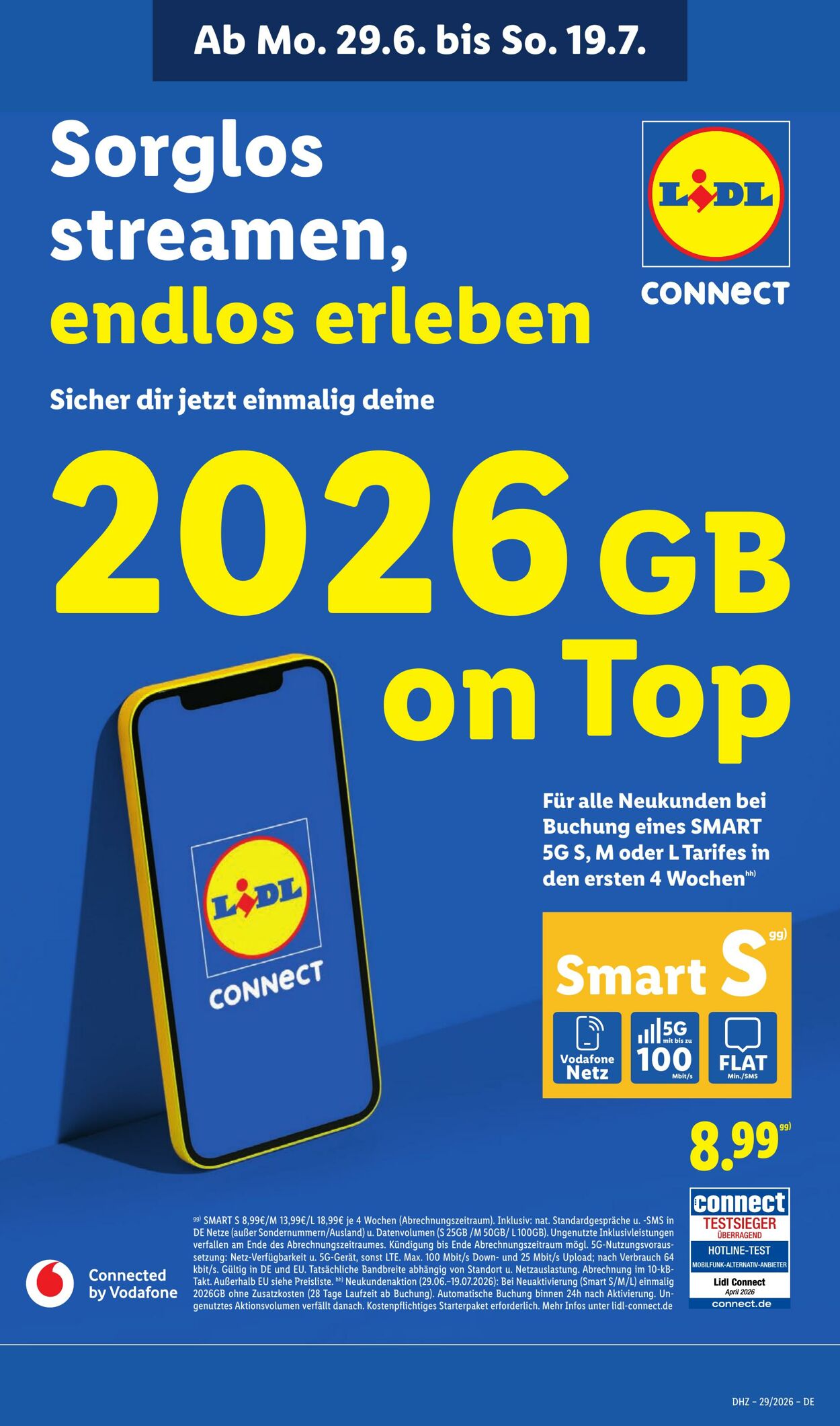 Prospekt Lidl 13.07.2026 - 18.07.2026