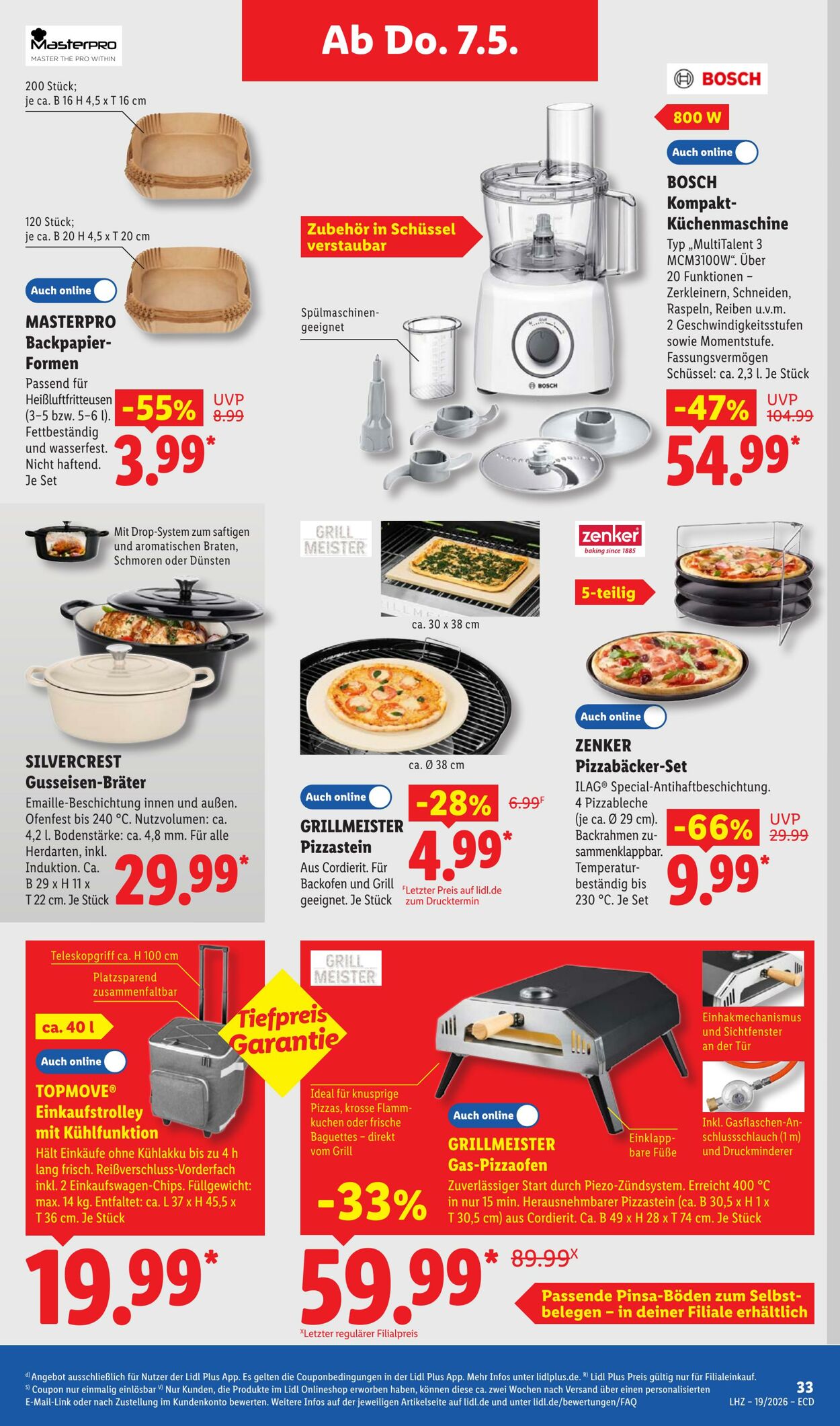 Prospekt Lidl 04.05.2026 - 09.05.2026