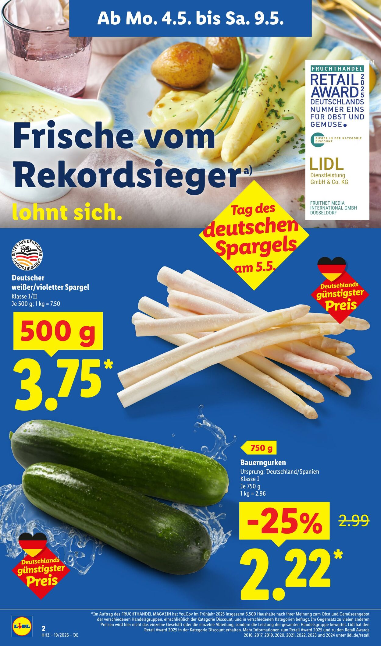 Prospekt Lidl 04.05.2026 - 09.05.2026