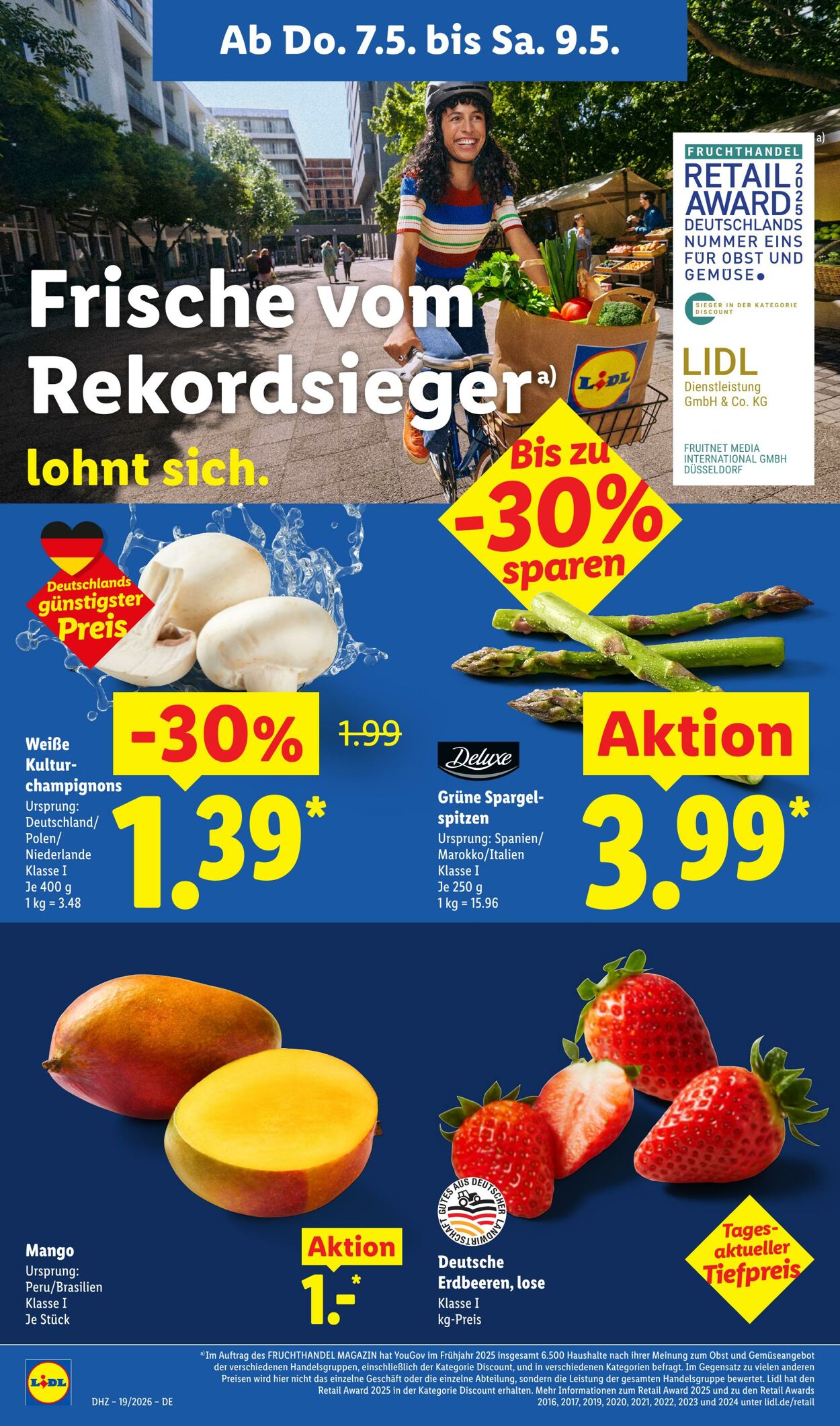 Prospekt Lidl 04.05.2026 - 09.05.2026