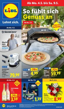 Prospekt Lidl 04.05.2026 - 09.05.2026