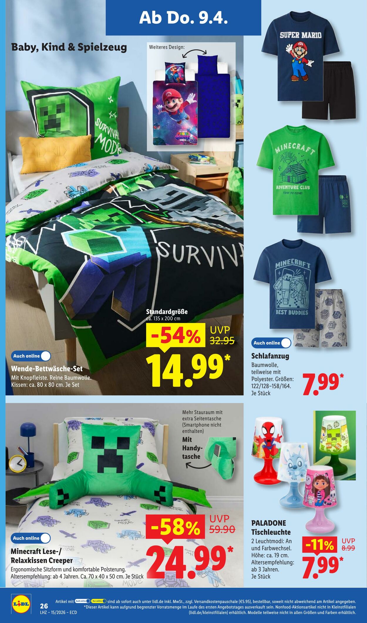 Prospekt Lidl 07.04.2026 - 11.04.2026