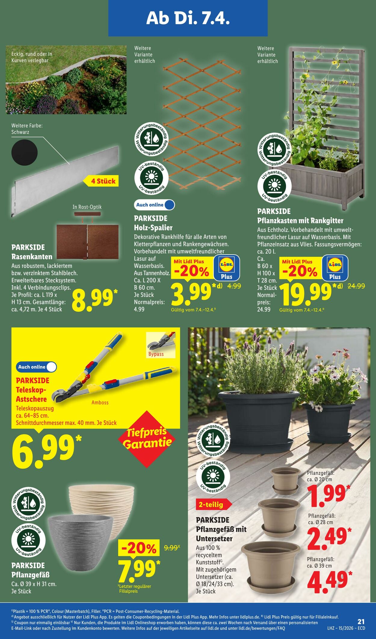 Prospekt Lidl 07.04.2026 - 11.04.2026