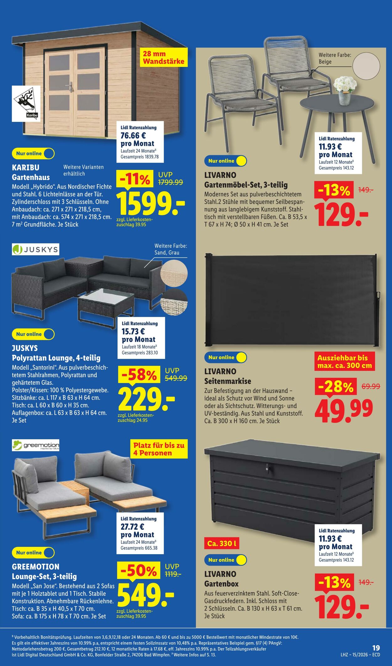 Prospekt Lidl 07.04.2026 - 11.04.2026