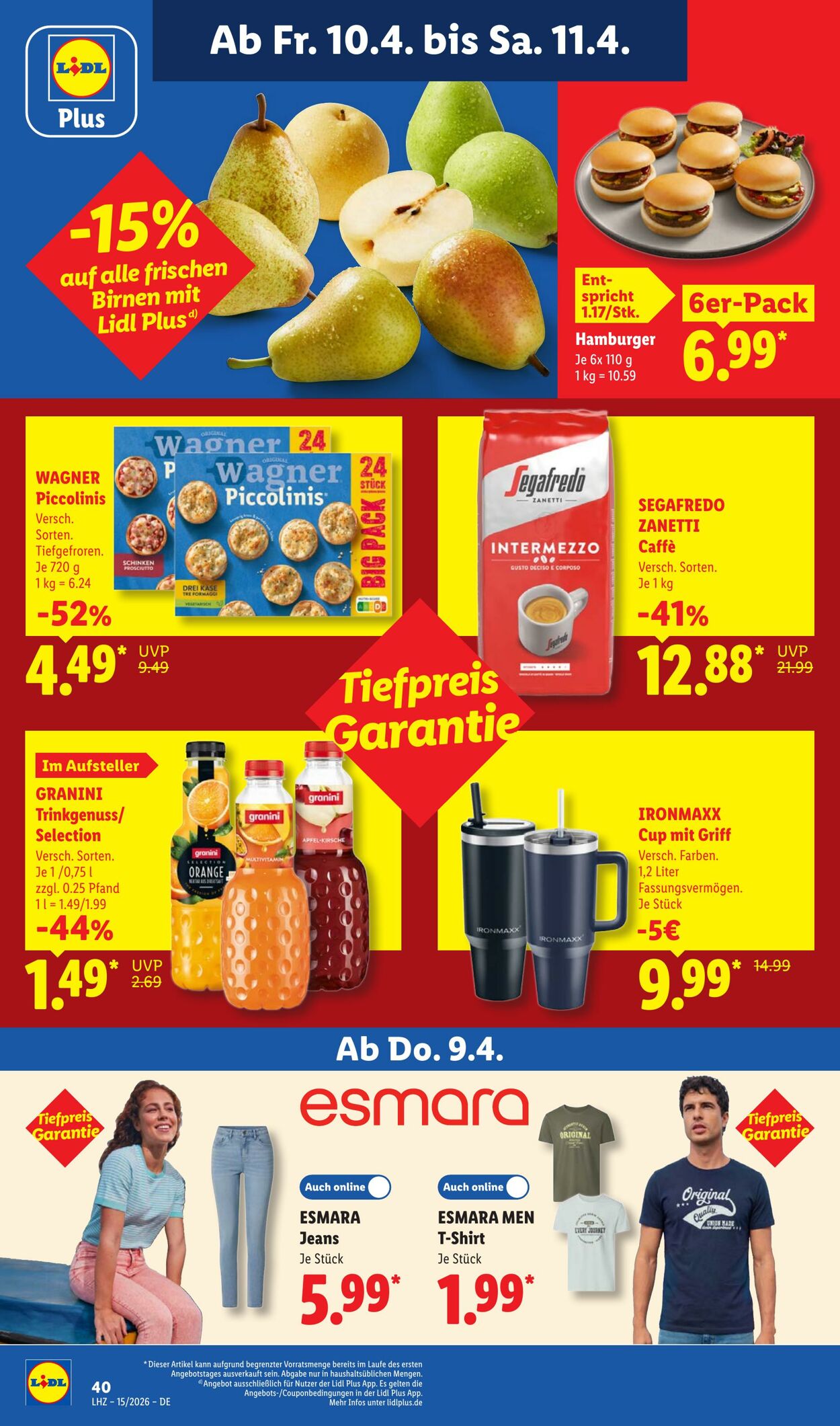 Prospekt Lidl 07.04.2026 - 11.04.2026