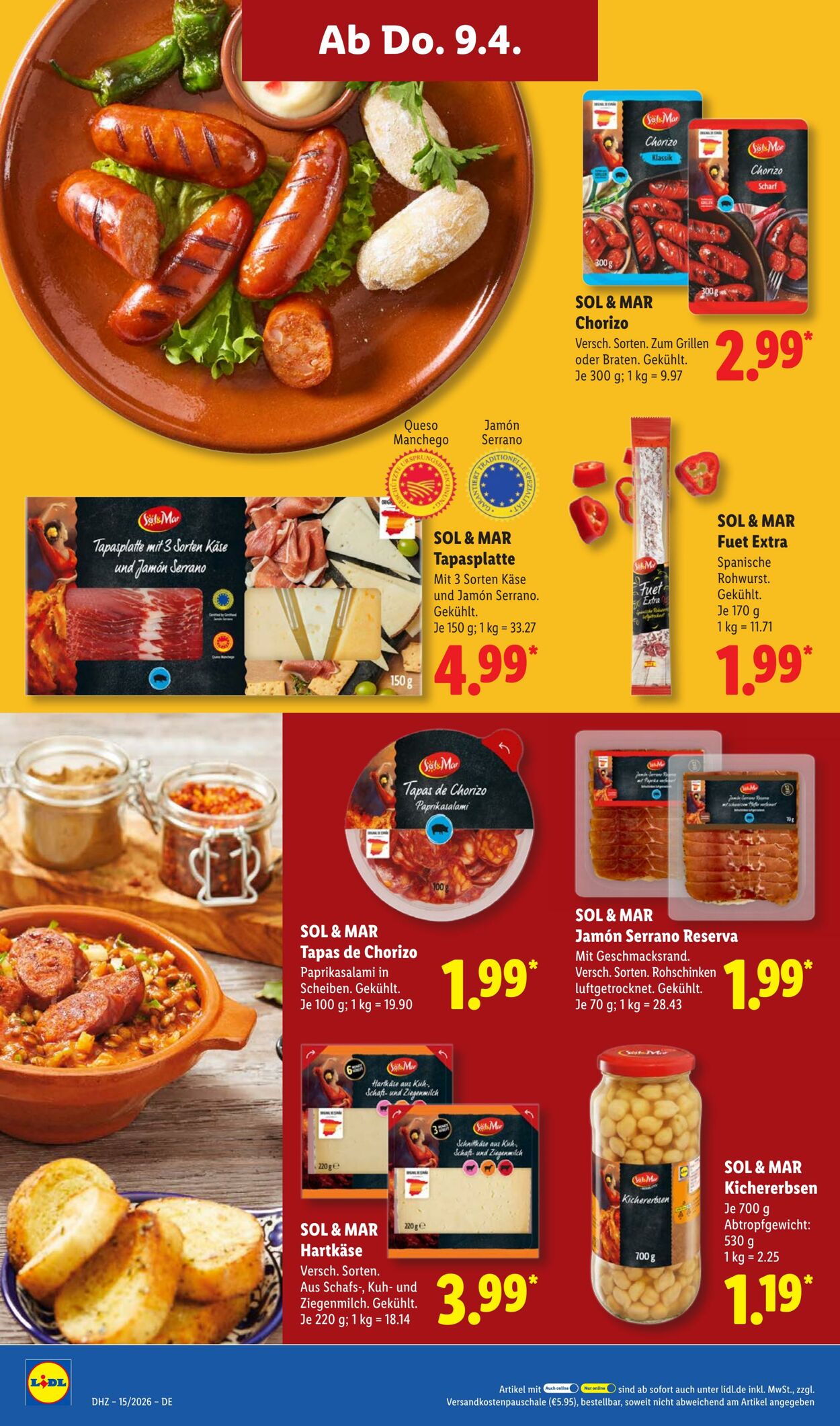 Prospekt Lidl 07.04.2026 - 11.04.2026