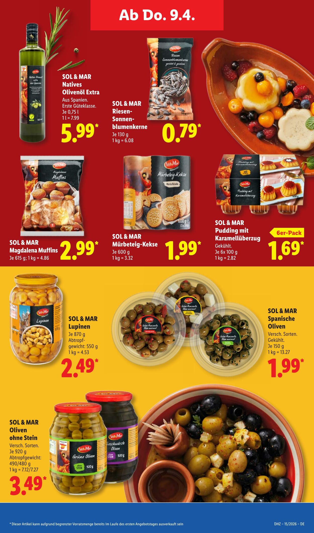 Prospekt Lidl 07.04.2026 - 11.04.2026