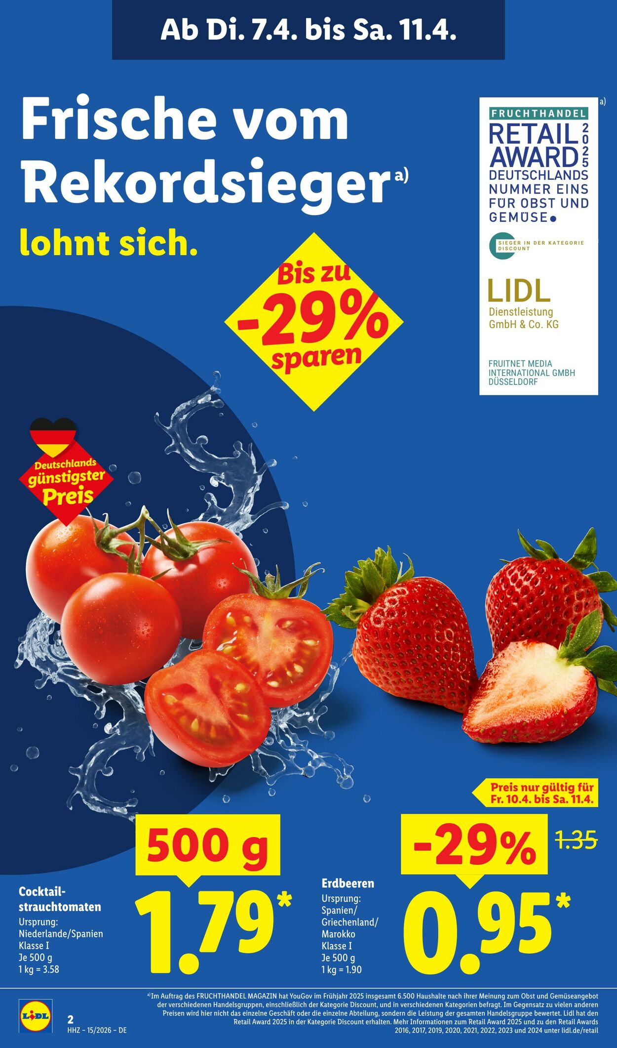 Prospekt Lidl 07.04.2026 - 11.04.2026