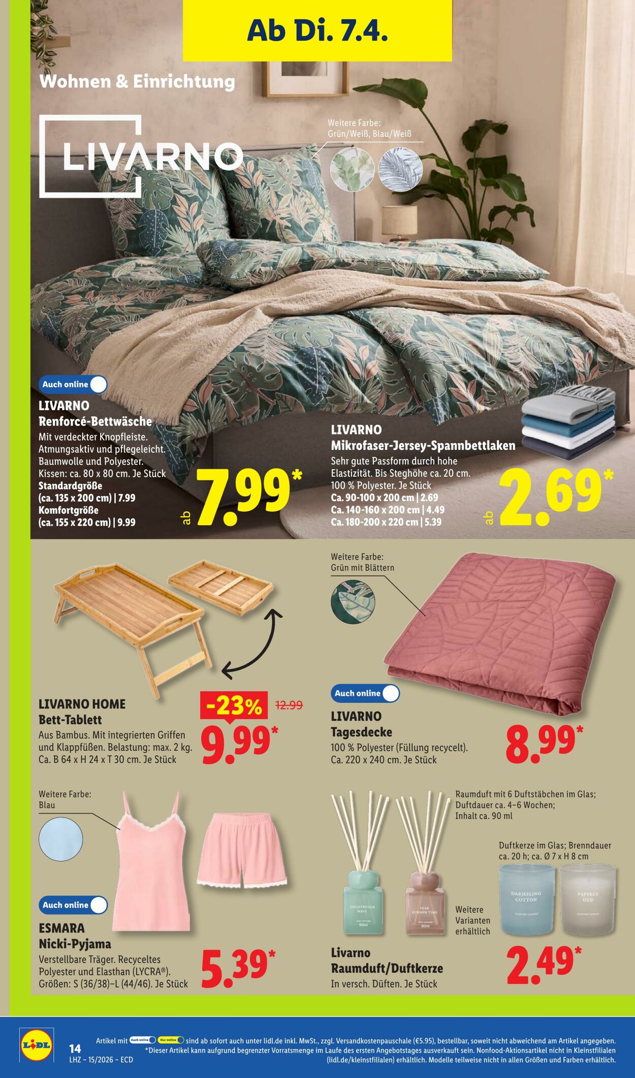 Prospekt Lidl 07.04.2026 - 11.04.2026