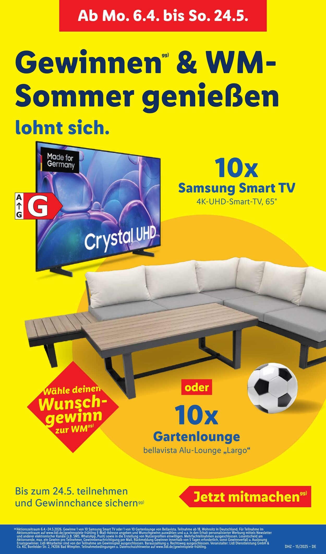 Prospekt Lidl 07.04.2026 - 11.04.2026