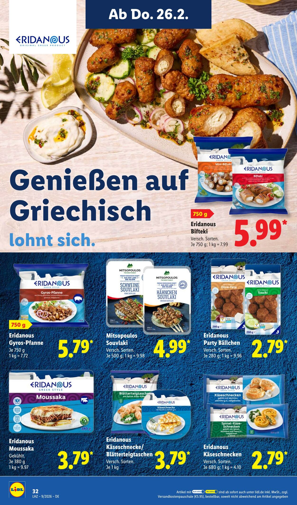 Prospekt Lidl 23.02.2026 - 28.02.2026