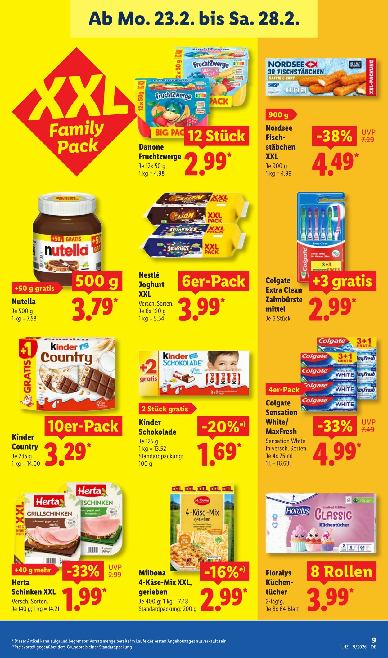 Prospekt Lidl 23.02.2026 - 28.02.2026