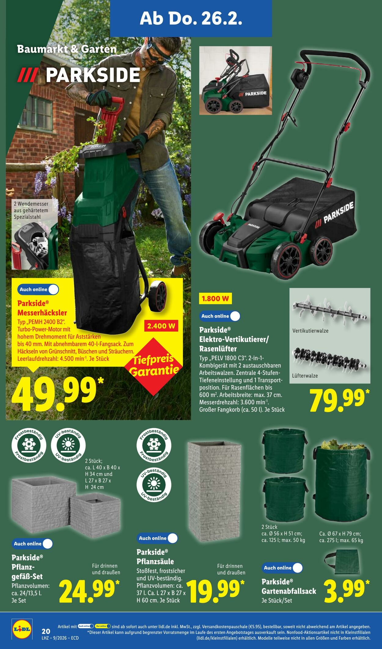 Prospekt Lidl 23.02.2026 - 28.02.2026