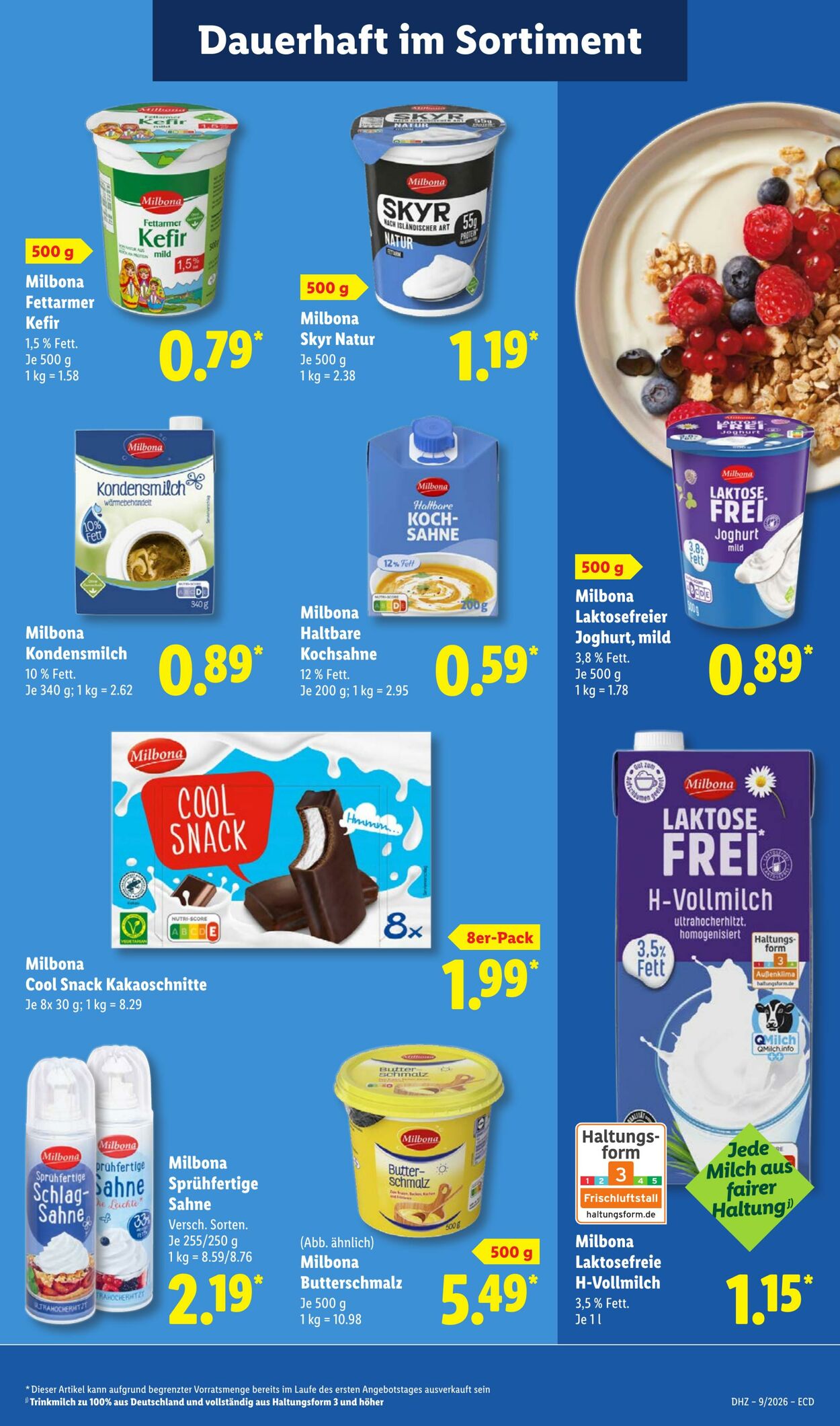 Prospekt Lidl 23.02.2026 - 28.02.2026