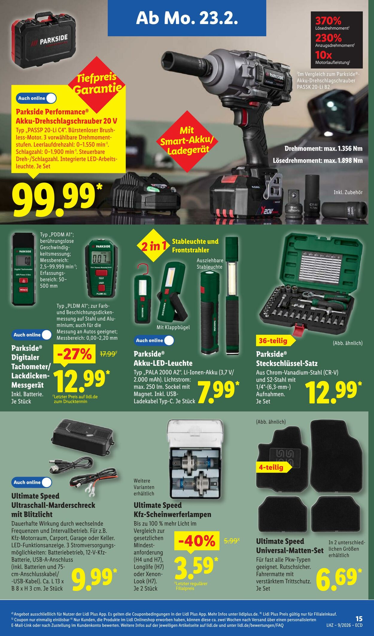 Prospekt Lidl 23.02.2026 - 28.02.2026